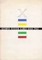 Olympic Winter Games Oslo 1968 (Official Bidbook)