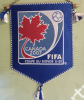 Canada 2007 - FIFA Coupe du Monde U-20 (Original gestickter Wimpel)