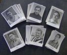 Fussball Sammelbilder Collection Ed. Laurens 1934-36 (Einzelbilder d. beiden Serien)