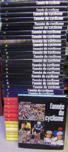 l’année du cyclisme 1974 - 2009 (Lot de 36 volumes, No. 1 - 36)