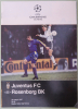 Juventus FC - Rosenborg BK, 19.3. 1997, UEFA Champions League, Stadio Delle Alpi, Official Programme