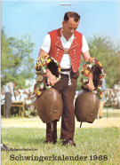 Eidgenössischer Schwingerkalender 1968