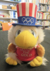 SAM the olympic eagle - Mascot for the 1984 Olympic Games in Los Angeles