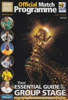 FIFA World Cup South Africa 2010 - Your Essential Guide to the Group Stage - Official Match Programme