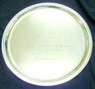 Qualificazione Campionato del Mondo 2002 ITALIA - UNGHERIA, Parma, 6 ottobre 2001 (Commemorative Plate)