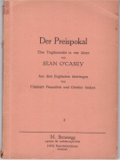 Der Preispokal - Eine Tragikomödie in vier Akten