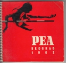 VIIemes Championnats d’Europe d’athletisme Beograd 12. - 16. Sept. 1962 (Official Guide + Programme)