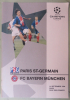 Paris Saint-Germain - FC Bayern München, 14.09. 1994, CL Group stage, Parc des Princes, Offz. Programm