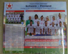 Schweiz - Finnland, Frauen A-Team, 5.4. 2018, Friendly, Bienne, Offizieller Fächerprogramm