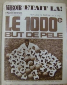 Le 1000e but de Pele! (Miroir Sprint, No.1222, 25 Nov. 1969)