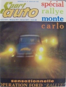 Sport Auto 1965 (Mensuel, no. 36 - 47, Jan. - Dec. 1965)