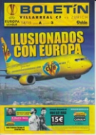 Villarreal CF - FC Zurich, 23.10. 2014, EL-Group stage, El Madrigal, Pirate Programme