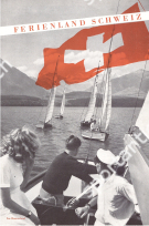 Ferienland Schweiz (Werbebroschüre gestaltet von E.A. Heiniger ca. 1939)