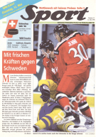 Eishockey WM Zürich/Basel Schweiz 1 - 17. Mai 1998 (SPORT WM-Daily, Nr. 11 - 12. Mai 1998)