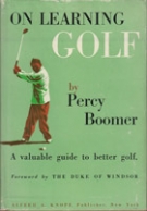 On learning Golf - A valuable guide to better golf