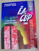 Liverpool - Sunderland, 9 May 1992, The FA Cup Final, Wembley Stadium, Commemorative Poster