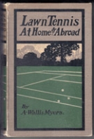 Lawn Tennis - At Home and Abroad