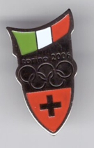 Torino 2006 (Offizieller Pin der Schweizer Delegation an den Olympischen Winterspielen Torino 2006)