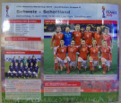 Schweiz - Schottland, Frauen A-Team, 5.4. 2018, Qualf. Women WC 19 Schaffhausen, Offizieller Fächerprogramm