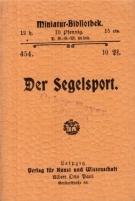Der Segelsport (Miniatur-Bibliothek)