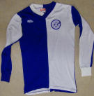 Grasshopper-Club Zürich (Fantriktot mit Wappen, Shirt: TRO, Size Size 14 Age S, Grösse 3/4, Saison 1976/77)