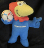 FIFA World Cup 1998 France Mascot Footix (Big version 22 x 21 cm)