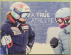 Michelle Gisin / Dominique Gisin - A true Athlete ( (Bildband mit Autogramm beider a. Vs.)