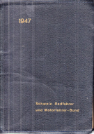 Schweizer Radfahrer-Kalender 1947 (VIII. Jahrgang)