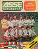 AS Saint-Etienne - Widzew Lodz, 3. Oct. 1979, UEFA Cup 32e Final, Stade Geoffroy Guichard, Programme officiel