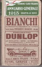 Touring Club Italiano - Annuario Generale 1915