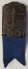 Official Olympic Participant Badges London 1948 (Team Assistants, Bronze with Ribbon color: Oxford Blue)