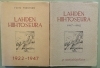 Lahden Hiihtoseura (Vol. 1: 1922 - 1947 / Vol. 2: 1947 - 1962)