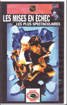 Les mises en échec - les plus spectaculaires (VHS Video NHL Hockey Star Video, 40 min.)