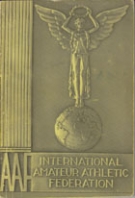 Federation Internationale d‘athletisme amateur - Manuel Officiel 1973-1974