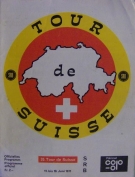 37. Tour de Suisse 1971 - Offizielles Programm
