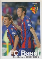 FC Basel - Die Saison in Bildern 2008/2009 (Offizielles Jahrbuch)
