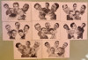Lot de 8 cartes orig. de coureurs ce cyclisme env. 1938 (Bartali, Rossi, Paul Egli, Valetti etc., producteur inconu)