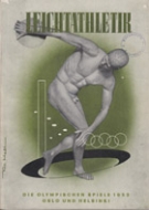 Leichtathletik - Die Olympischen Spiele 1952 Helsinki