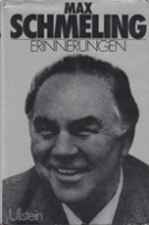 Erinnerungen (Mit einer Widmung v. Max Schmeling a. Vorsatz)