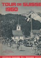 Tour de Suisse 1950 - Offizielles Programm