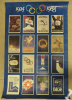 Labatt’s Commemorative Olympic Winter Games Poster 1924 - 1988 (Large official Poster)