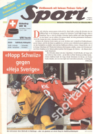 Eishockey WM Zürich/Basel Schweiz 1 - 17. Mai 1998 (SPORT WM-Daily, Nr. 12 - 14. Mai 1998)