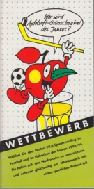 Fussball und Eishockey Vorschau NLA Saison 1993/94 (Teamphotos + Spielernamen)
