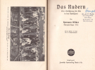 Das Rudern - Eine Einführung für Alle in den Rudersport