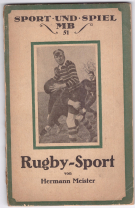 Rugby-Sport (Fussball mit Aufnehmen des Balles)