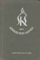 Schweizer Sport Kalender 1924 - II. Ausgabe