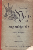 Das Fussballspiel im Jahre 1898 (in Jahrbuch für Jugend- u. Volkspiele, 1899)