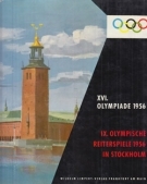 XVI. Olympiade 1956 - Reiterspiele 1956 in Stockholm