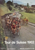Tour de Suisse 1962 - Offizielles Programm