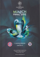 Bayer München - Chelsea FC, 19.5. 2012, Final Champions League, Arena München, Official Programme
